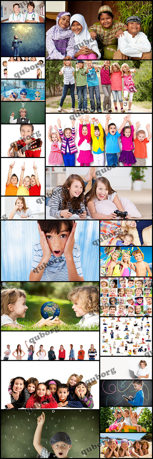 Stock Photos - Happy Children