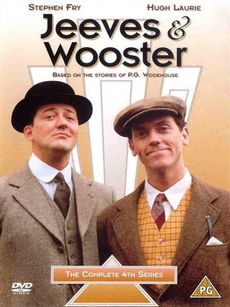 Дживс и Вустер (1-4 сезон: 23 серии из 23) / Jeeves & Wooster (1990-1993) DVDRip