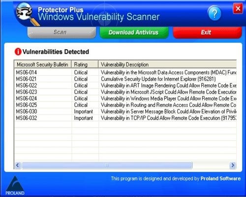 Windows Vulnerability Scanner 3.4 Portable