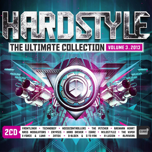 Hardstyle The Ultimate Collection 2013 Vol.3-2CD (2013)