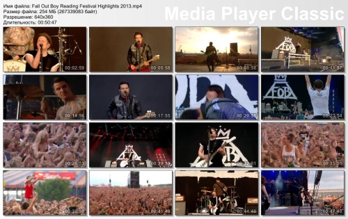 Fall Out Boy - Reading Festival Highlights 2013