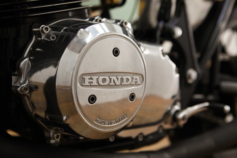 Гоночный мотоцикл Honda CR750 Yoshimura Special 1975