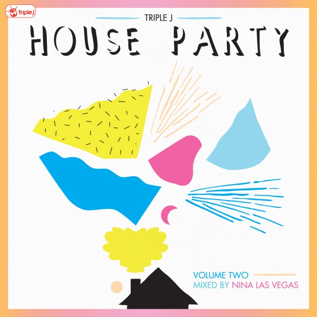 VA - triple j House Party, Vol. 2 (Mixed by Nina Las Vegas) (2013) MP3/FLAC