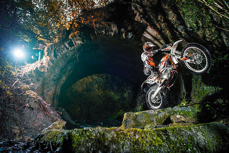 Новый мотоцикл KTM Freeride 250R 2014