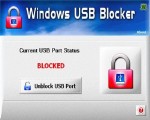 Windows USB Blocker 1.0 Portable