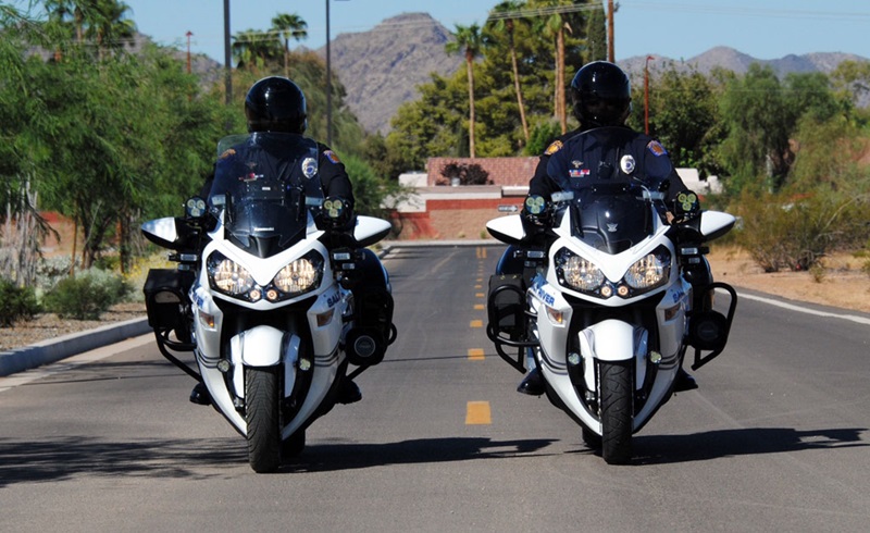 Kawasaki отозвали 44 полицейских мотоцикла Kawasaki Concours 14 (GTR1400)