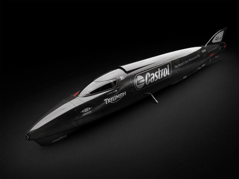 Гоночный прототип Castrol Rocket Triumph