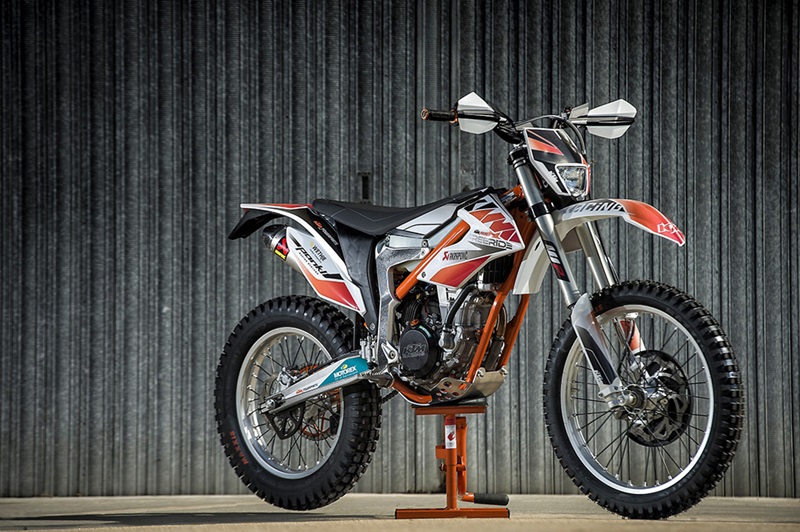Новый мотоцикл KTM Freeride 250R 2014 (фото и видео)