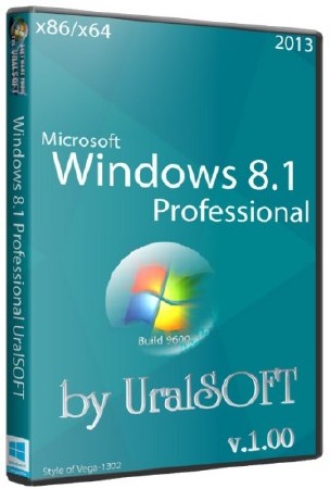 Windows 8.1 x86/x64 Pro UralSOFT v.1.00 (RUS/2013)