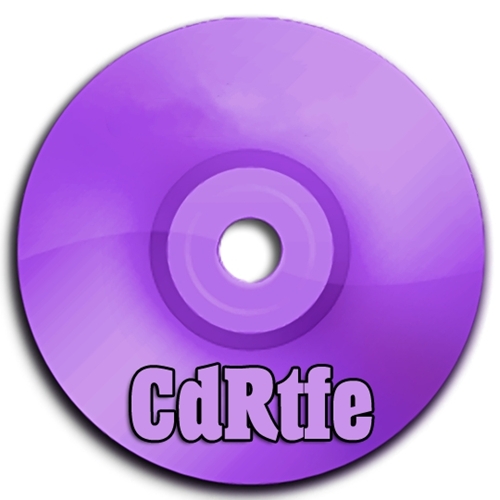 CDrtfe 1.5.2 RuS + Portable