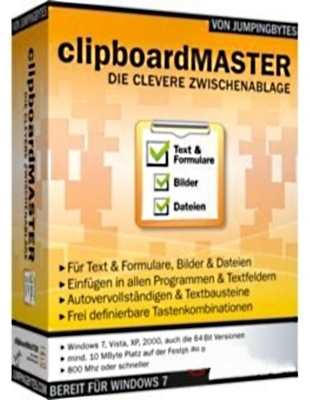 Clipboard Master 3.2.1 Build 3571 + Portable