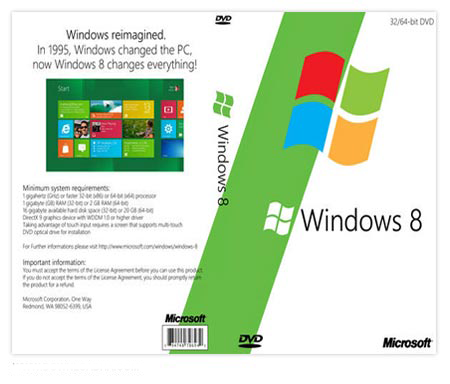 Windows 8 Core Upgrade x64  / Build 6.2.9200