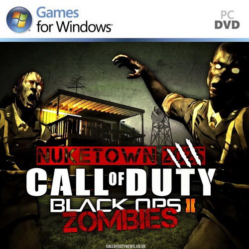 Call of Duty: Black Ops II - Zombies + DLC (Multiplayer Only - FourDeltaOne) (v.39.1337.4) (2012/ENG/Rip by Straicker)