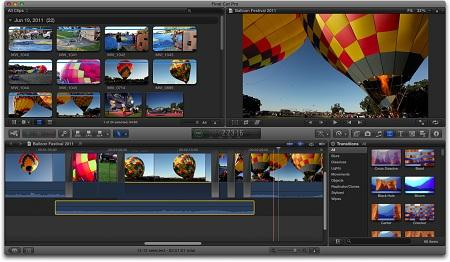 Final Cut Pro X 10.0.9 + Motion 5.0.7 + Compressor 4.0.6 + mLooks 1, 2 with Contents