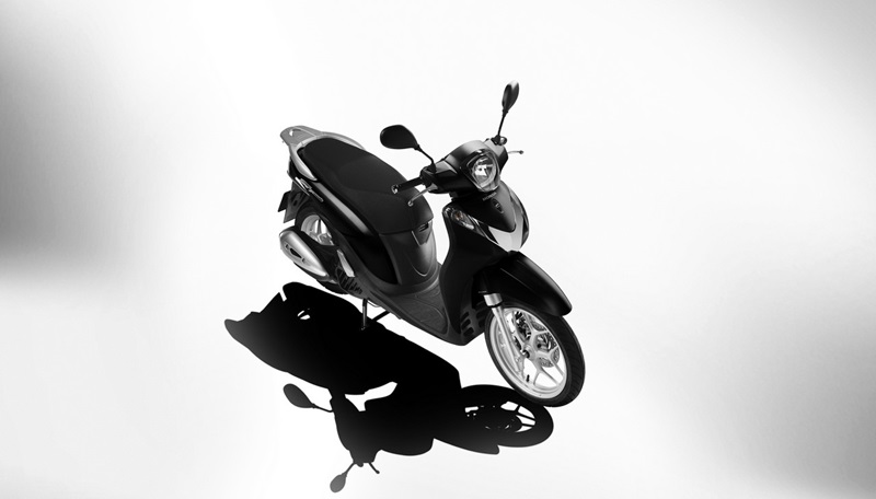 Новый скутер Honda SH Mode 125 2013