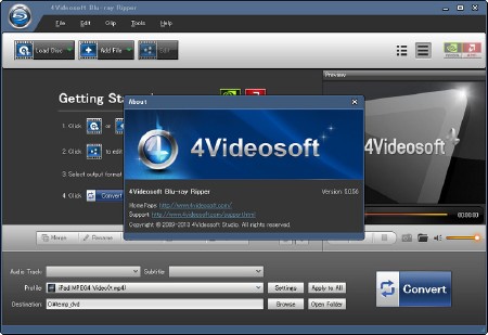 4Videosoft Blu-ray Ripper 5.0.56 Portable