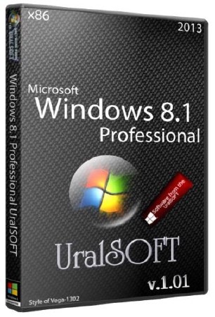 Windows 8.1 x86 Pro UralSOFT v.1.01 (2013/RUS)
