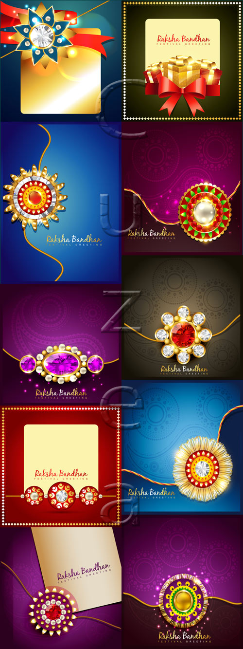 Jewerly backgrounds - vector stock