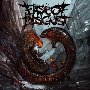 Ease of Disgust - Black Flame (Single) (2013)