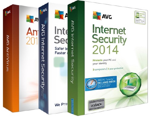 AVG AntiVirus|Internet Security|Premium Security 2014 14.0.4116 Final