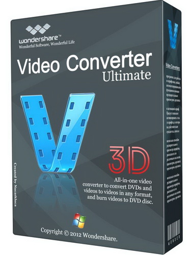 Wondershare Video Converter Ultimate 6.6.0.5 + Rus