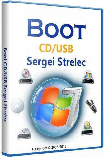 Boot Sergei Strelec 2013 v.3.9 (CD/USB)