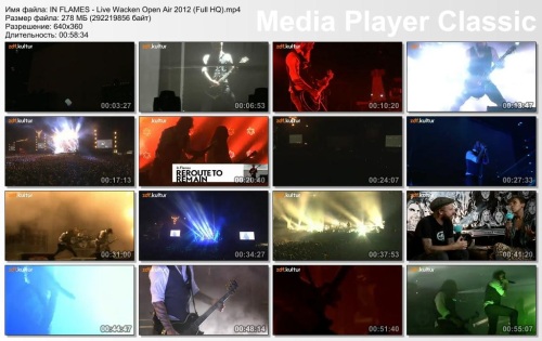 IN FLAMES - Live Wacken Open Air 2012