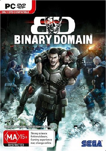 Binary Domain (2012/RUS/ENG/RePack R.G. Element Arts)