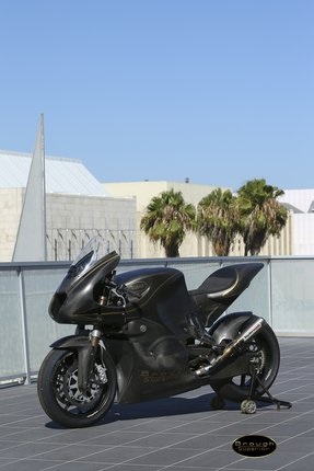 Brough Superior представили гоночный мотоцикл Moto2