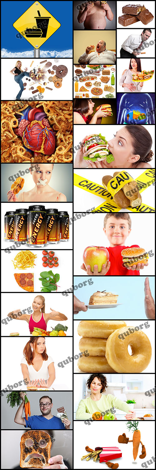 Stock Photos - Junk Food