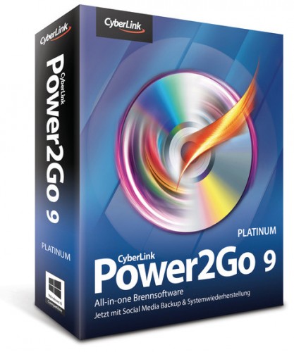CyberLink Power2Go Platinum 9.0.0701.0 Final Rus (Cracked)