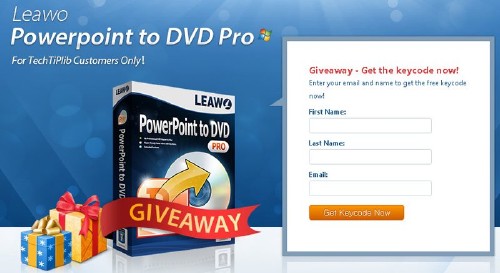 Giveaway Leawo PowerPoint to DVD Pro 4.5.0.210