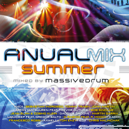 Anual Mix Summer - Mixed by Massivedrum (2013)