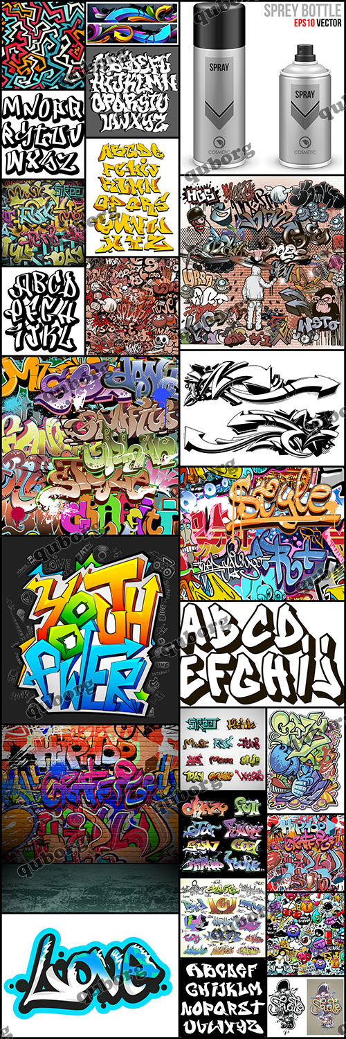 Stock Vector - Graffiti Art