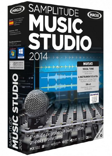 MAGIX Samplitude Music Studio 2014 20.0.0.11 Final
