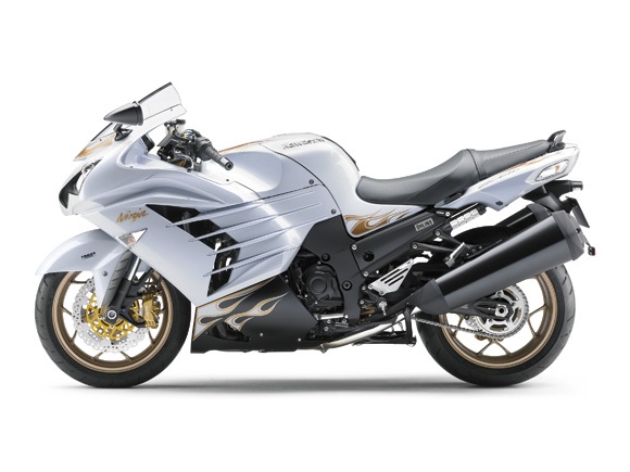 Новый мотоцикл Kawasaki ZZR1400 (ZX-14R) SE 2014