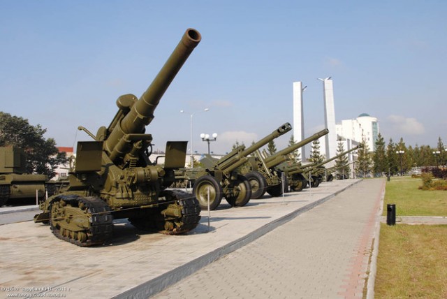 Один из лучших российских музеев военной техники