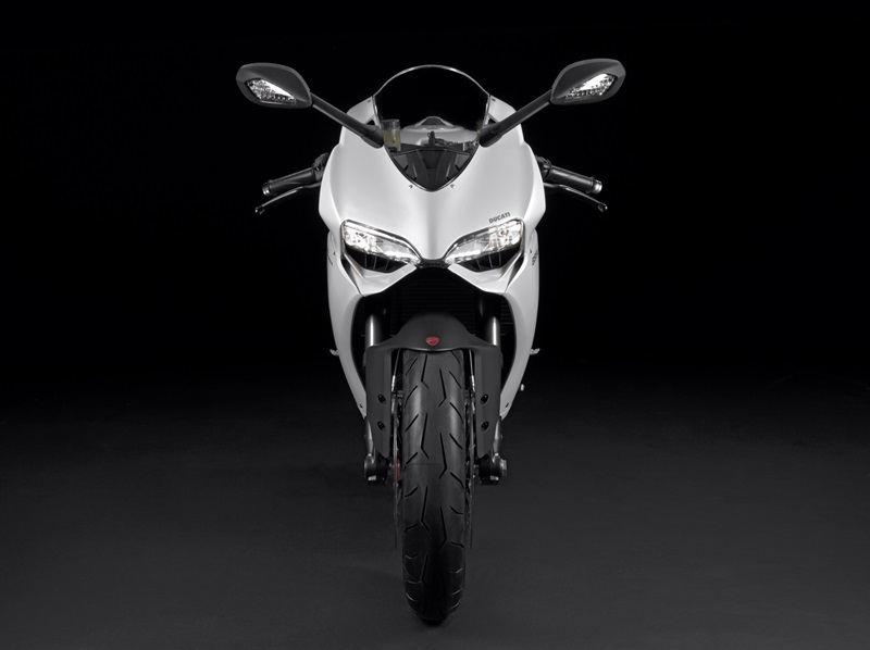 Новый мотоцикл Ducati 899 Panigale 2014