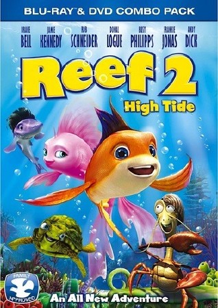 Риф 3D / The Reef 2: High Tide (2012) BDRip 720p | Лицензия