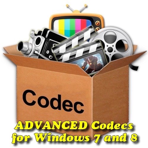 ADVANCED Codecs 4.2.5 for Windows 7 and 8