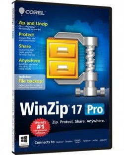 WinZip Pro 17.5 Build 10562r [2013, RUS]