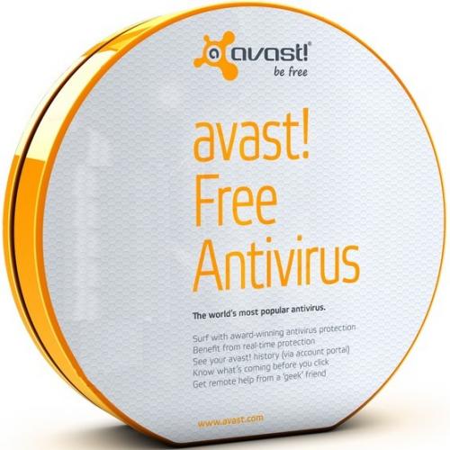 avast! Free Antivirus 9.0.2001.87 Beta 2 Rus