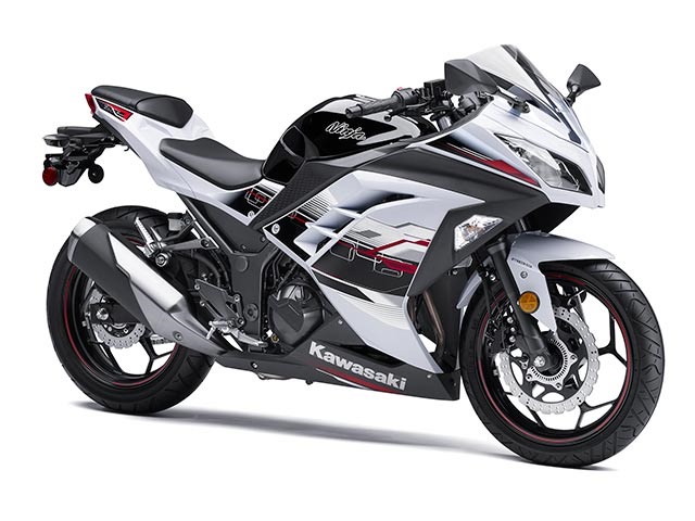 Мотоцикл Kawasaki Ninja 300 SE 2014