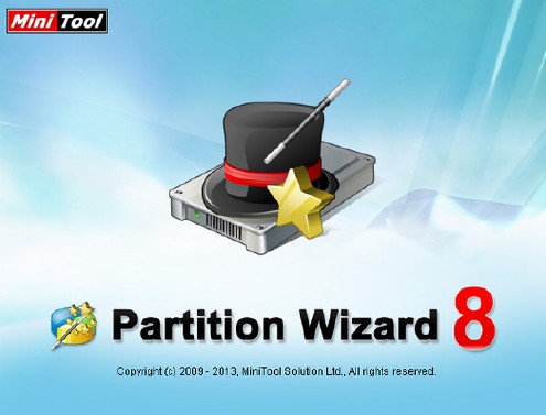 MiniTool Partition Wizard Professional 8.1 rus