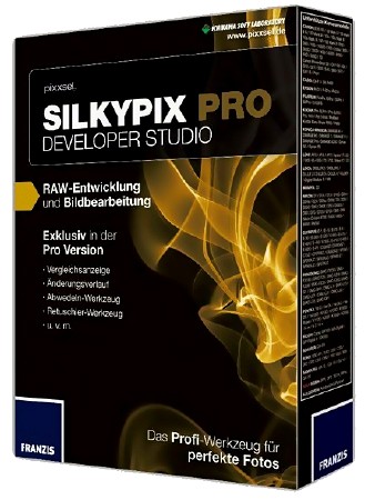 SILKYPIX Developer Studio Pro5 v5.0.46.0 Final