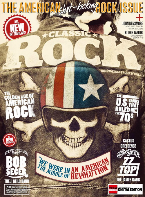Classic Rock UK - September 2013