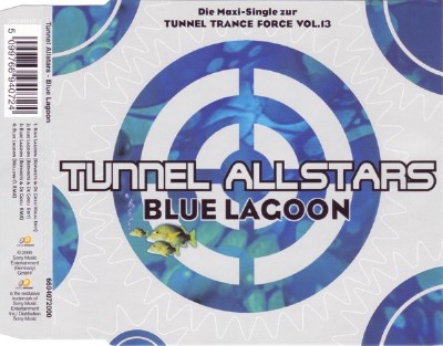 Tunnel Allstars - Blue Lagoon (Remixes)