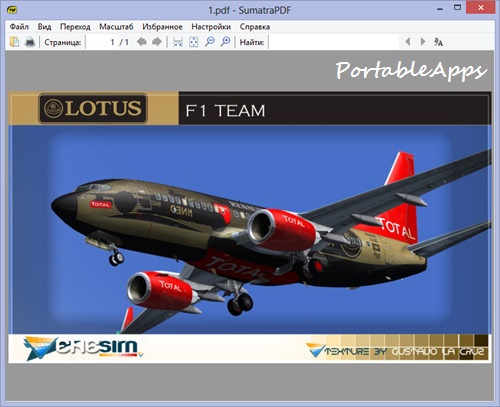 Sumatra PDF 2.5.8643 Rus Portable *PortableApps*