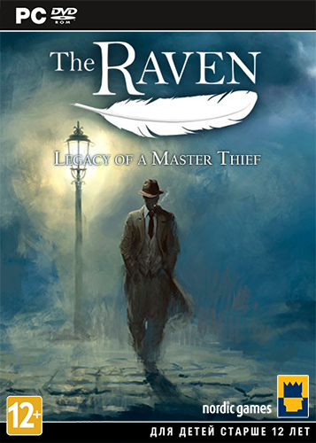 The Raven: Legacy of a Master Thief. Deluxe Edition. Episode 1-3 (2013/Eng/Repack by Sash HD [updated 07.10.2013]