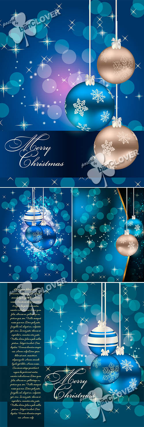 Christmas and New Year background 0485